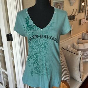 Cute Harley Davidson Shirt